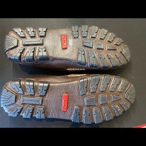 Brand new Ralph Lauren “Arkley Penney” driving shoe in tumbled brown leather